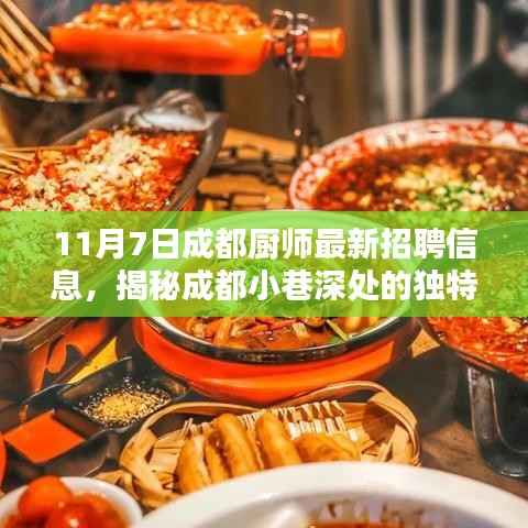 揭秘成都小巷深处的独特厨房，最新厨师英雄招聘启事