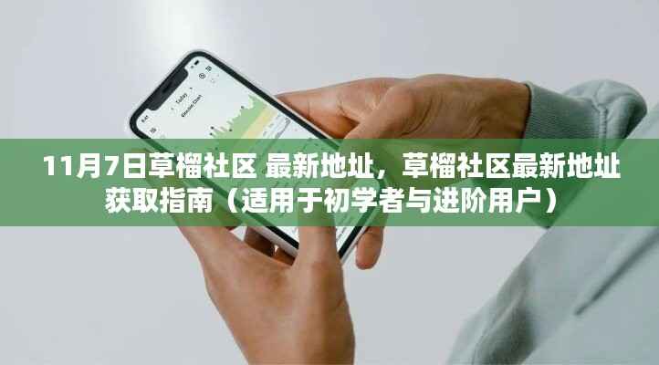 草榴社区最新地址获取指南,适用于初学者与进阶用户的全面指南(11月7日版)