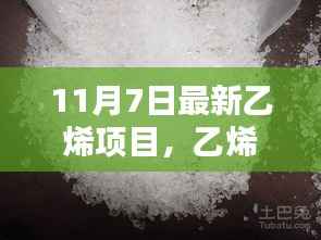 乙烯项目的日常奇迹,友情、发现与家的温馨(11月7日最新动态)