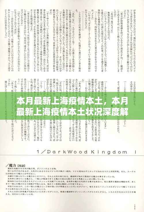 上海疫情本土状况深度解析报告本月更新