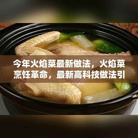 科技烹饪新时代,火焰菜最新高科技做法引领潮流