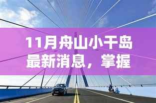 最新资讯解析,11月舟山小干岛动态全解析与任务指南