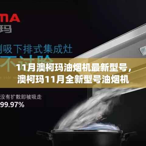 澳柯玛油烟机全新型号评测,性能、体验与市场对比分析(11月版)