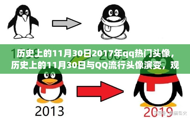 历史上的11月30日与QQ流行头像的演变,回顾与观点阐述