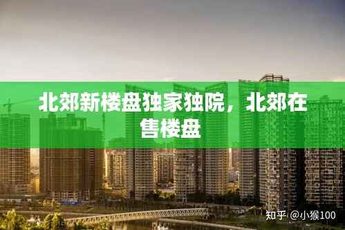 北郊新楼盘独家独院,北郊在售楼盘