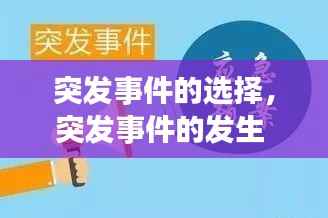 突发事件的选择,突发事件的发生