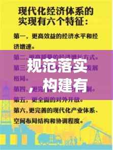 规范落实，构建有序、高效社会的基石