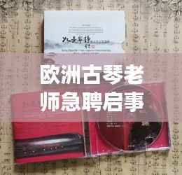 欧洲古琴老师急聘启事，最新招聘信息一网打尽！